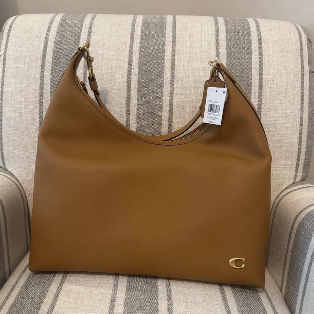 Coach Juliet 38 in honey brown